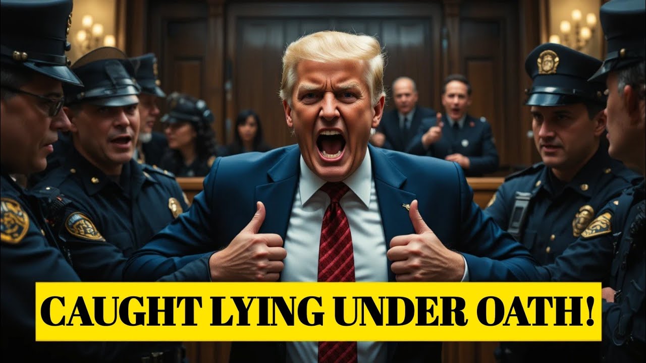 BREAKING: Trump EXPOSED in Court &mdash; Judge SHOCKED After Oath Lie Goes Viral