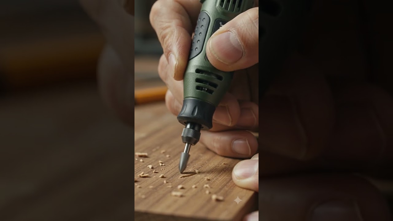 🔥 The World&rsquo;s Smallest Wood Engraver Actually Works!