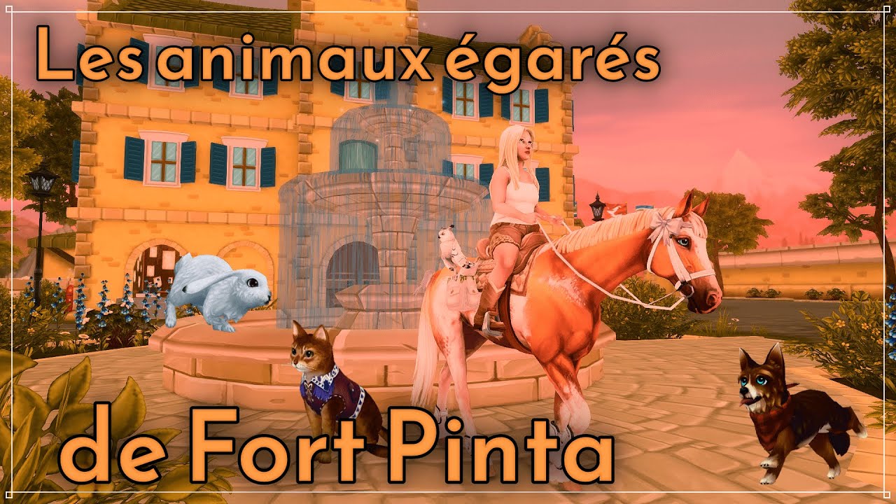 🕵️‍♀️ [Aide aux missions] - Les ANIMAUX PERDUS de Fort Pinta
