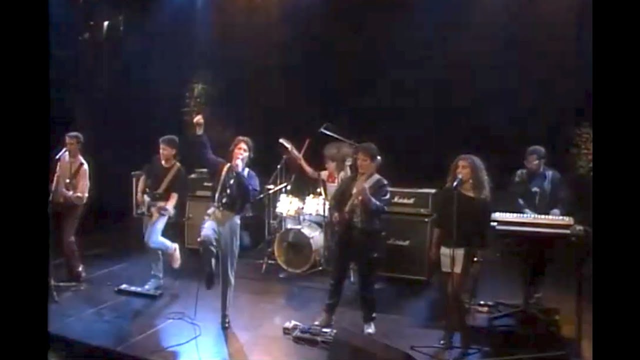 Joaquín Sabina y Viceversa. Concierto en Sevilla. 23 Mayo 1986