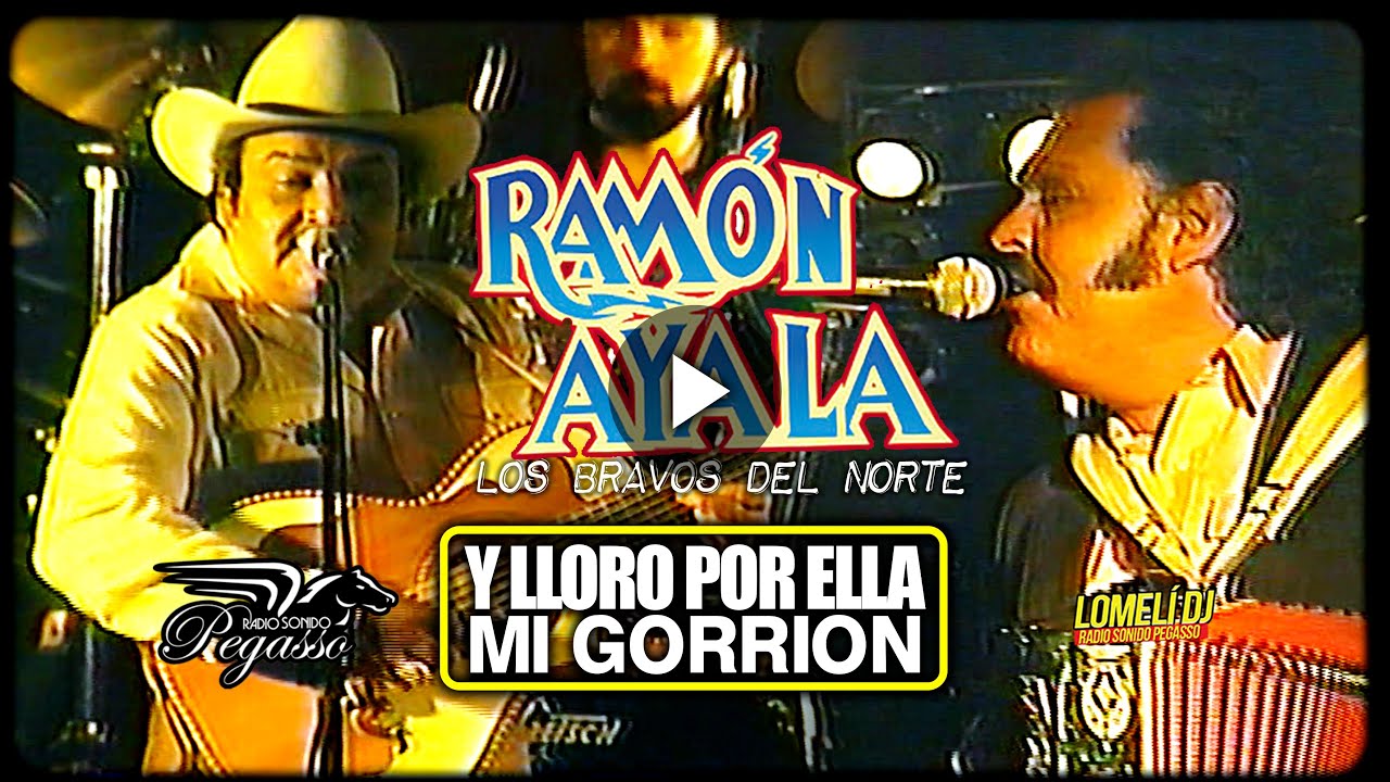 Y LLORO POR ELLA MI GORRION - Ramon Ayala y Tony Coronado - En Vivo -