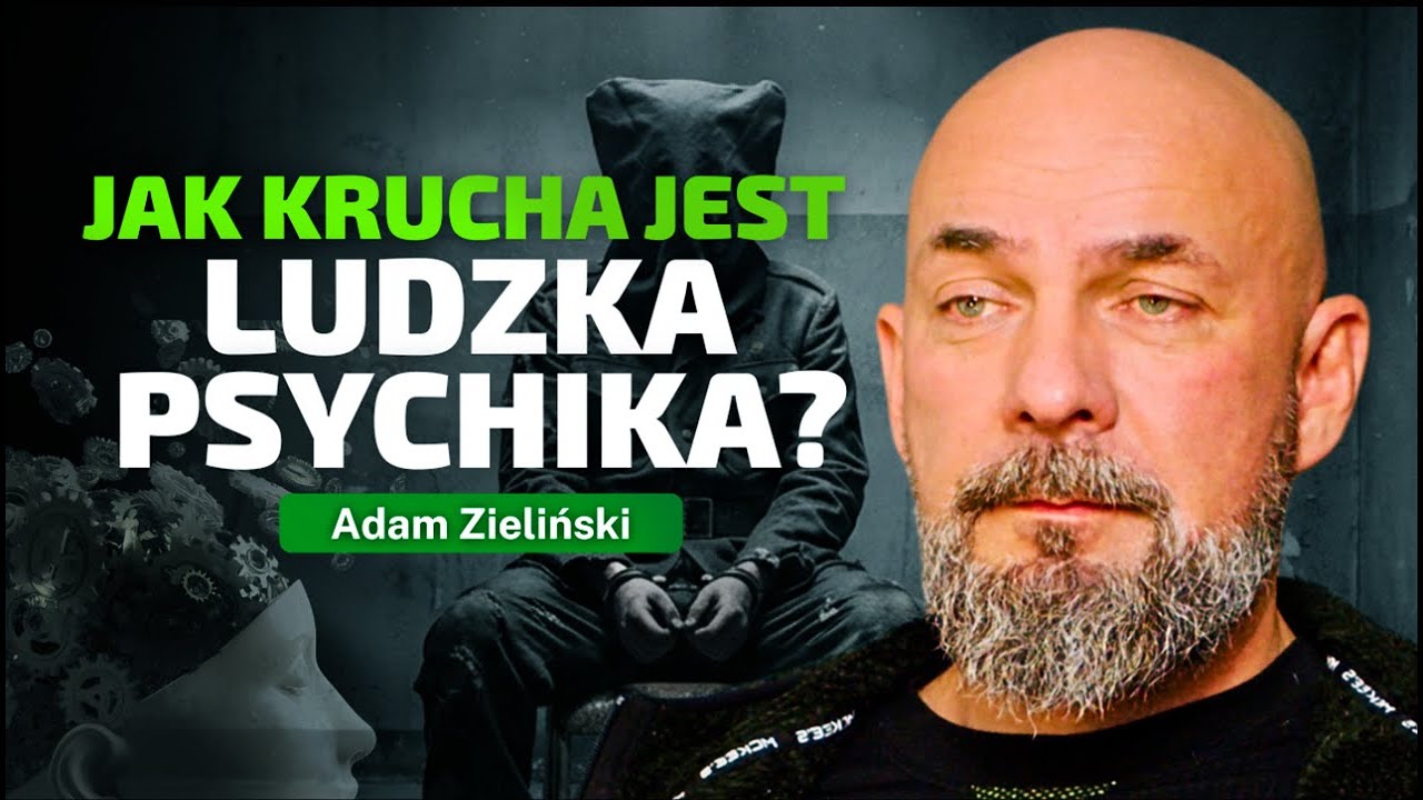 JAK W WOJSKU ŁAMIE SIĘ LUDZKĄ PSYCHIKĘ MJR KONTRWYWIADU ADAM ZIELIŃSKI
