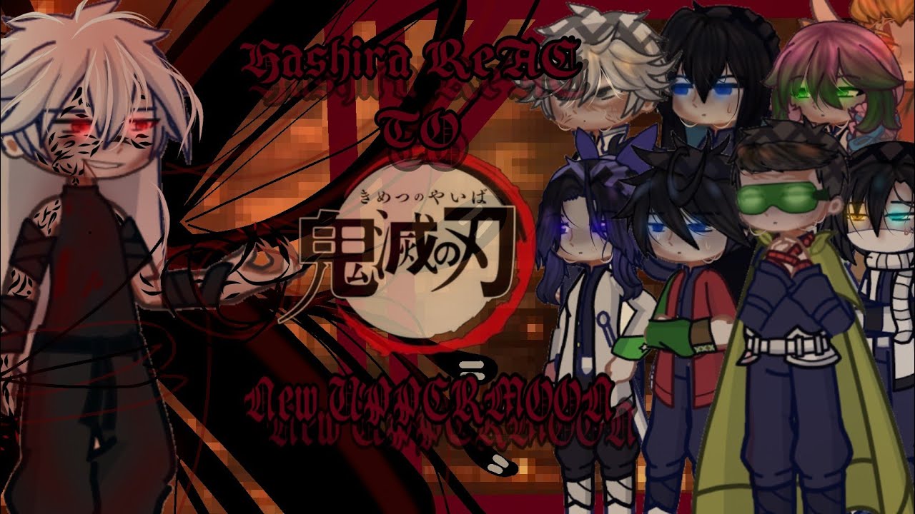 Hashira + Rengoku react to M!yn as NEW UPPERMOON   || 2XSPEED || KNY || PART [1/2] || 