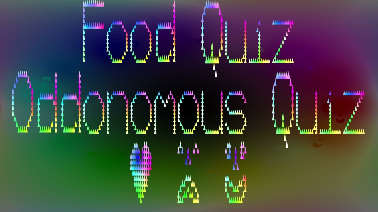 Food Quiz 2