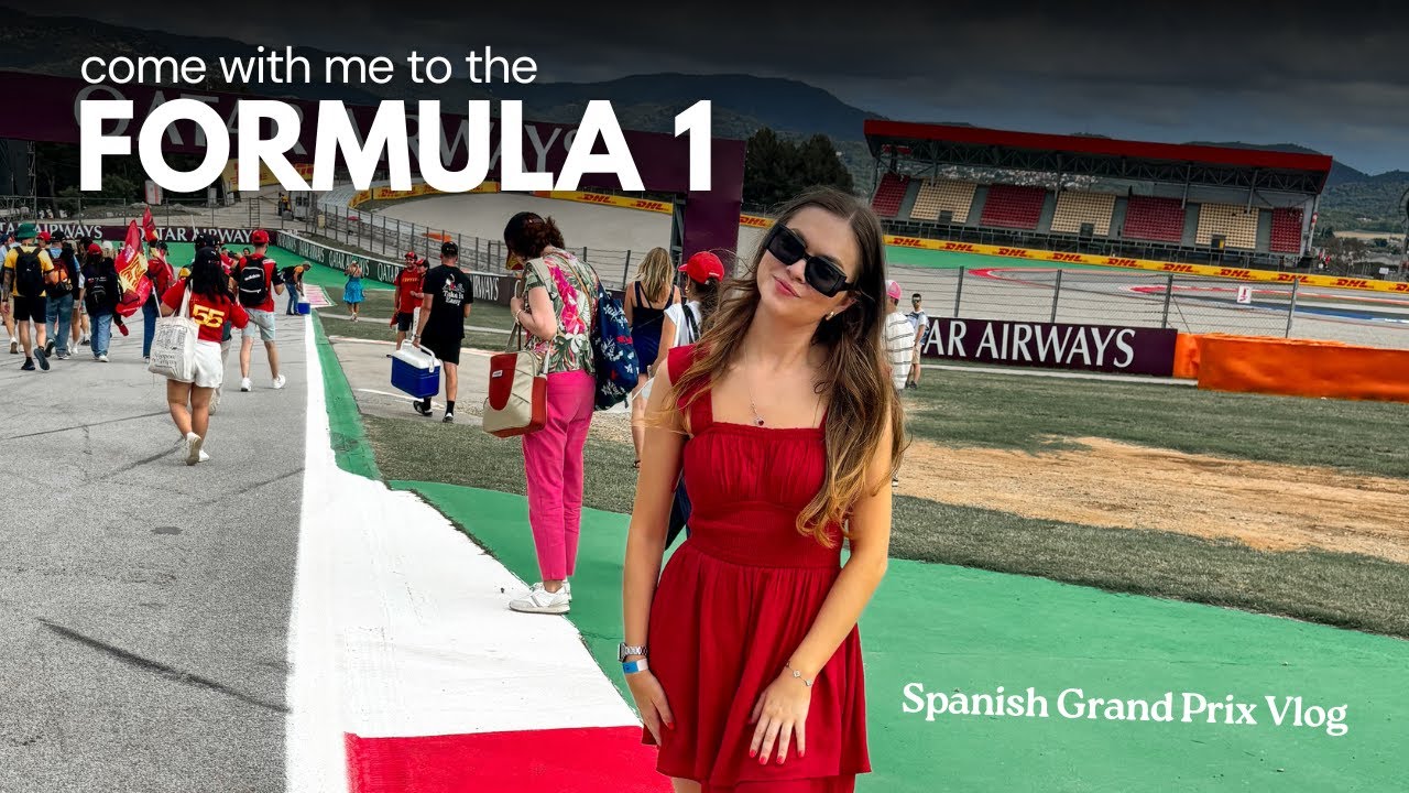 SPANISH GRAND PRIX 2024 | Formula 1 Weekend Vlog