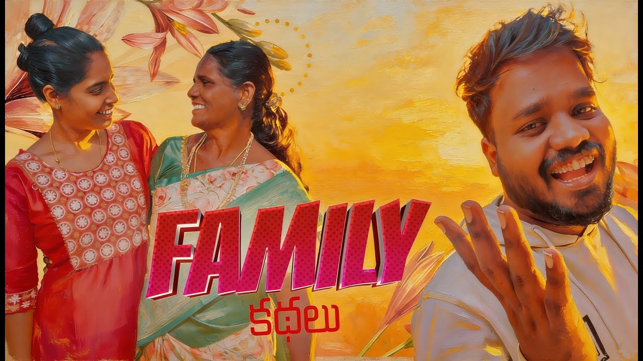 “Family Week Shots 😂 | Telugu Family Comedy Compilation”