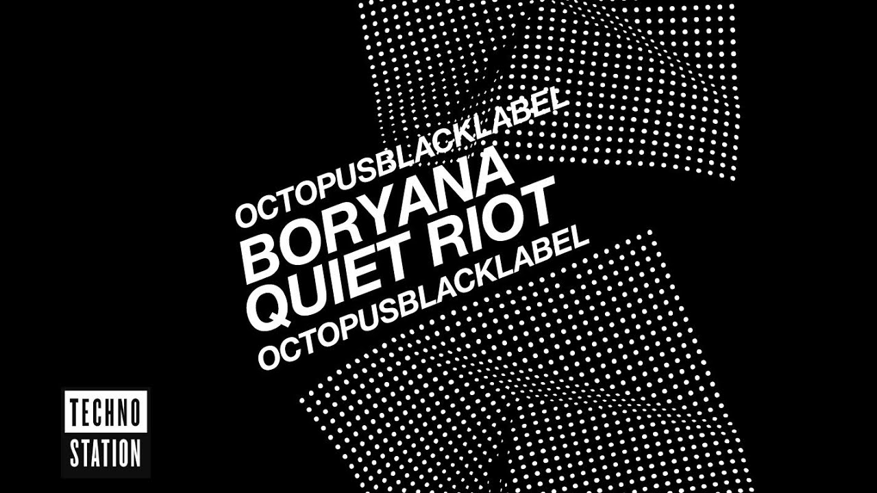 Boryana - Say My Name - Octopus Black