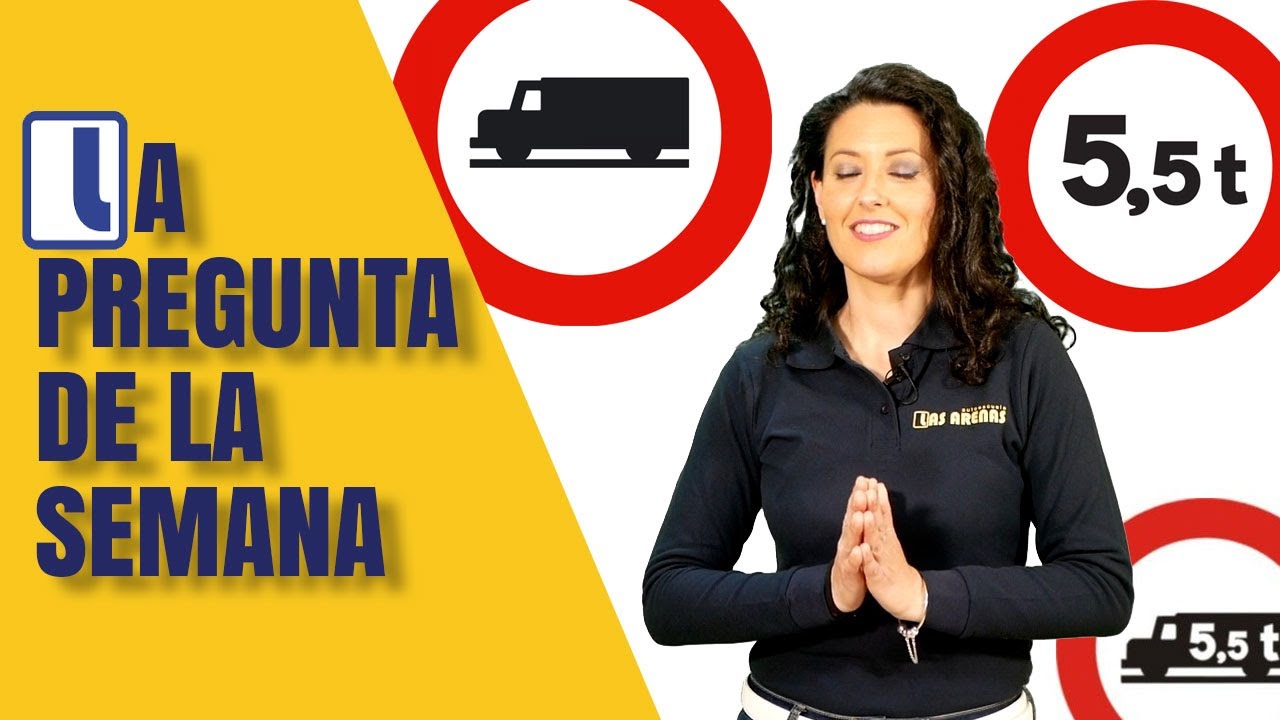 ✅ Transporte de mercancías y señales #20Preguntadelasemana