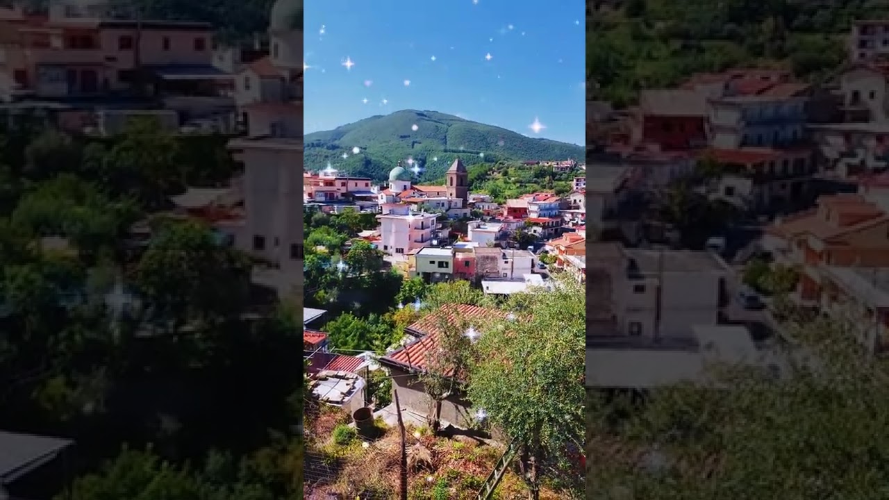 Moiano di Vico Equense - my city💖 #shorts