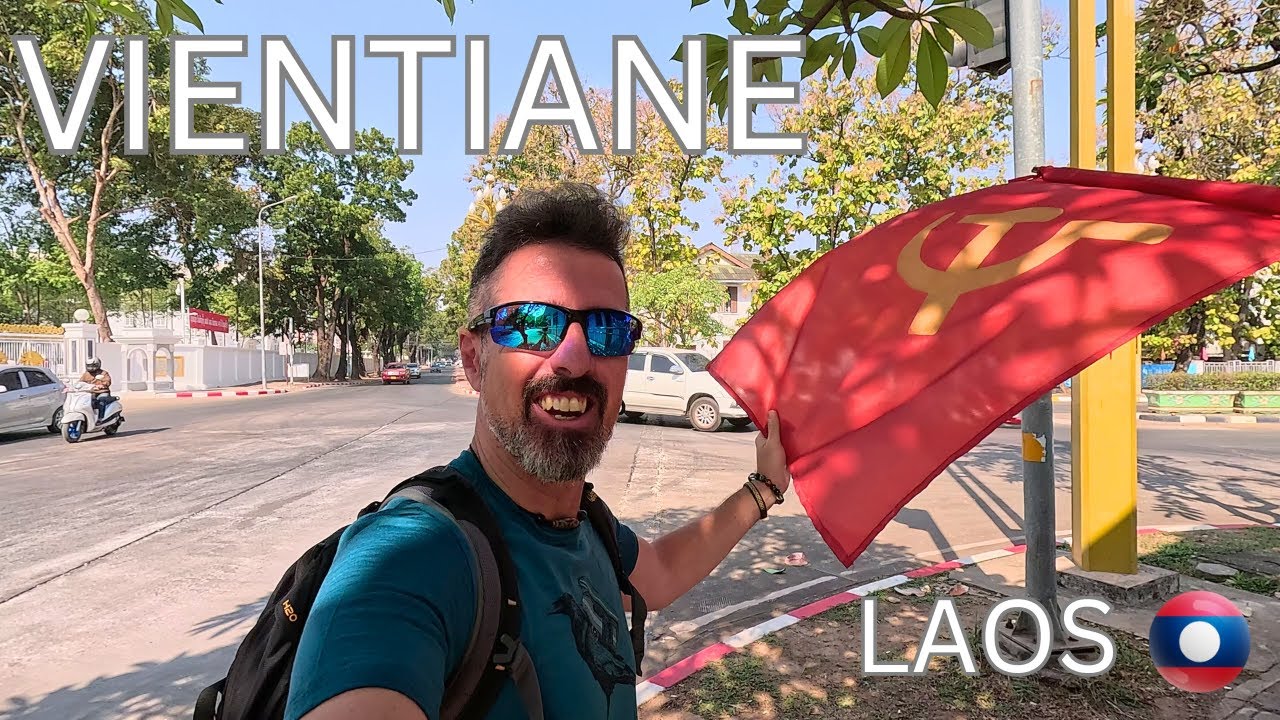 La Capital Olvidada de Asia. Vientiane, Laos.