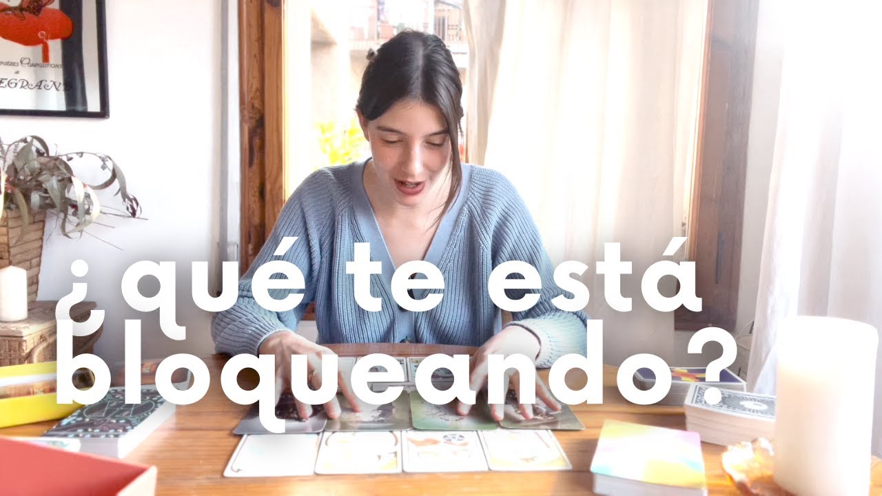 ¿Que te está bloqueando? CONOCE tu bloqueo y LIBÉRATE de él | Lectura de Tarot - Elige una carta