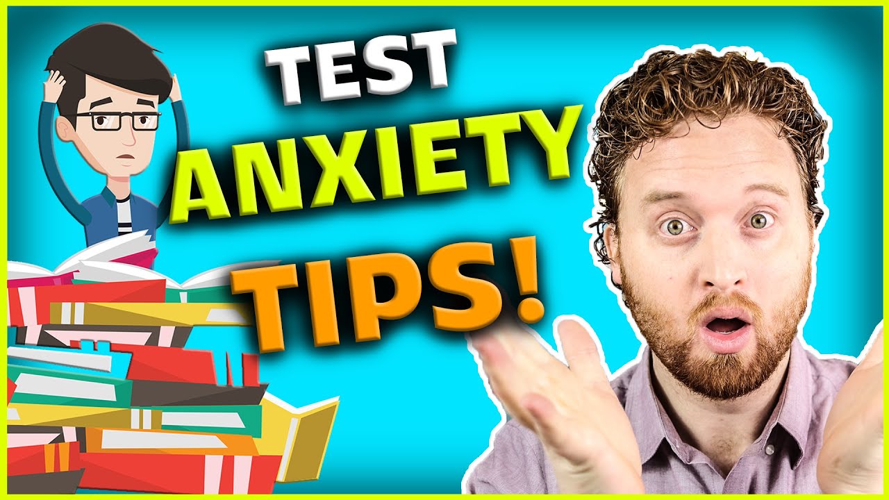 Test Anxiety Strategies: Best Way To REDUCE ANXIETY During An Exam!