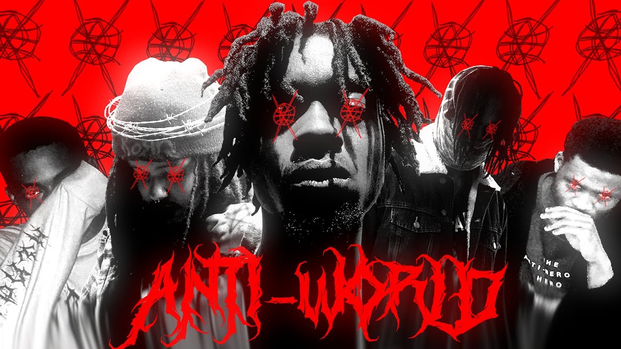 ANTI-WORLD MIX (Sybyr, Eric North, Leon's Wolf, Cxrpse)