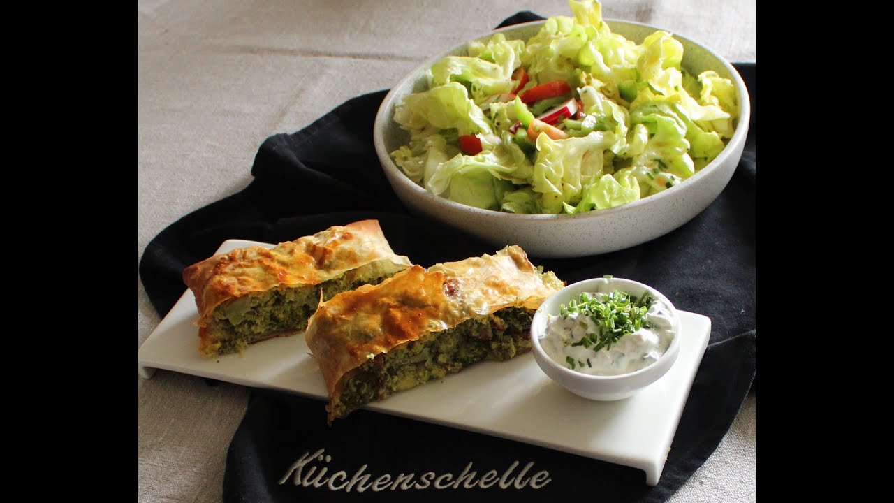 Brokkolistrudel
