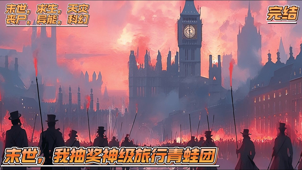 【完结】《末世，我抽奖神级旅行青蛙团》末日游戏降临，秦禾绑定了神级旅行青蛙系统。作为取名废的他，给蛙崽们取名很认真。达芬奇：一定要找个漂亮的女丧尸给主人当媳妇儿啊。