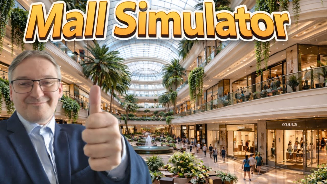 MALL SIMULATOR / JE FAIS DES ECONOMIES