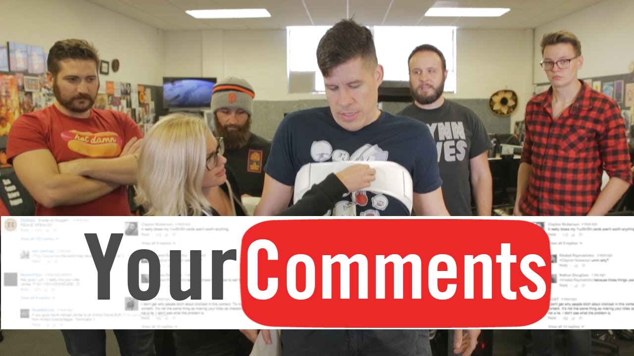 WE'RE YOUR FETISH? - Funhaus Comments #67
