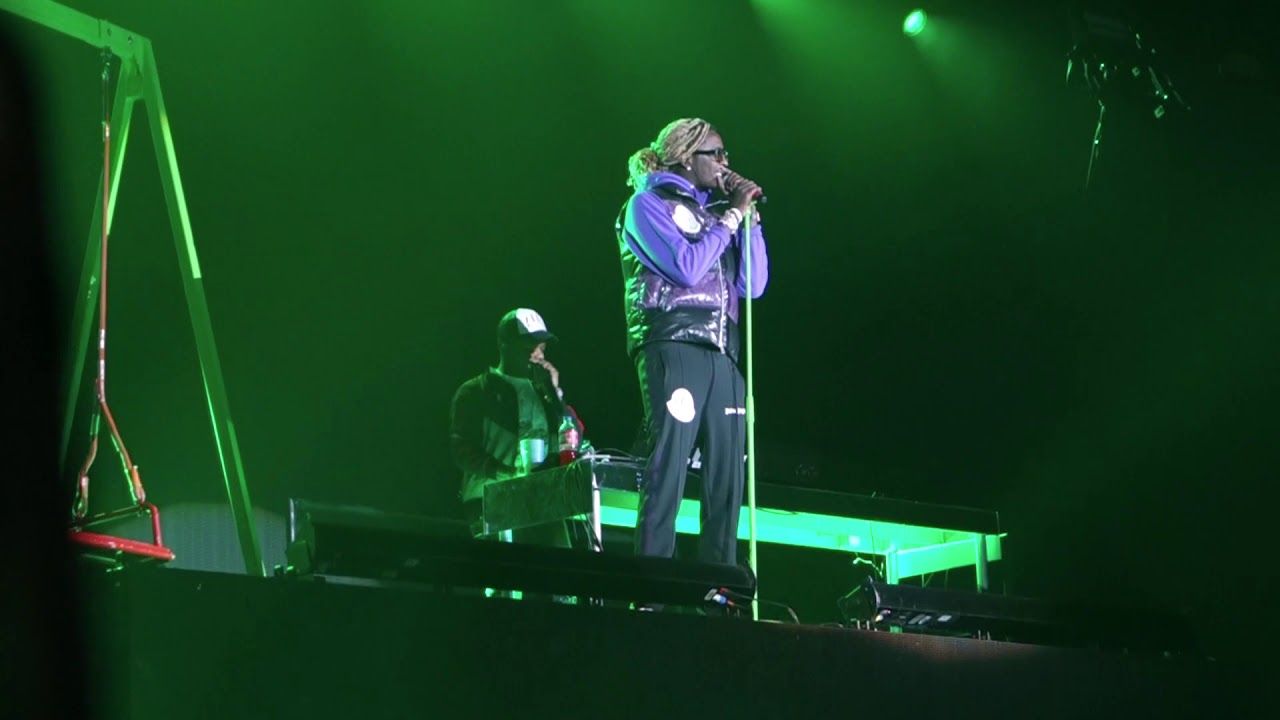 Young Thug - Seattle - Nov 10, 2019