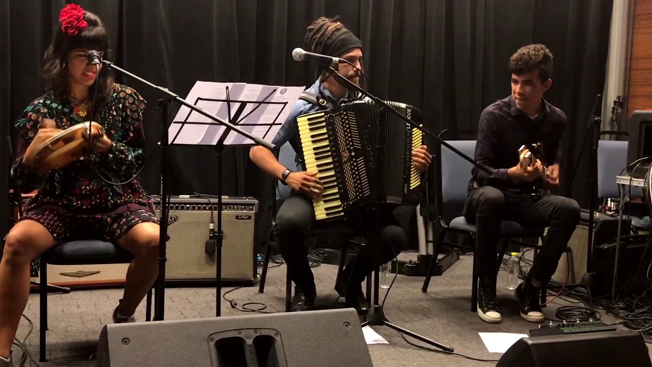 O Frevo e a Flor | SerTão Jazz