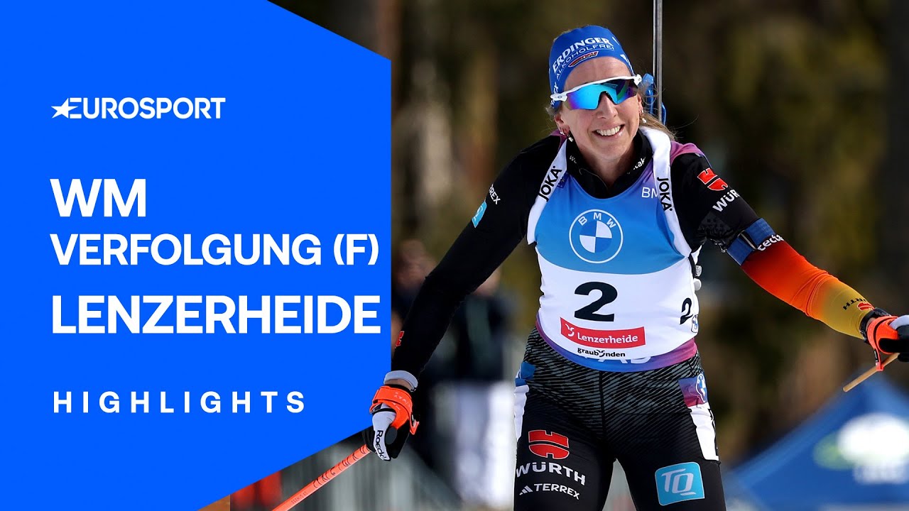 WM | Verfolgung Frauen | Highlights Deutsch | Franziska Preu&szlig; holt erstes WM-Gold