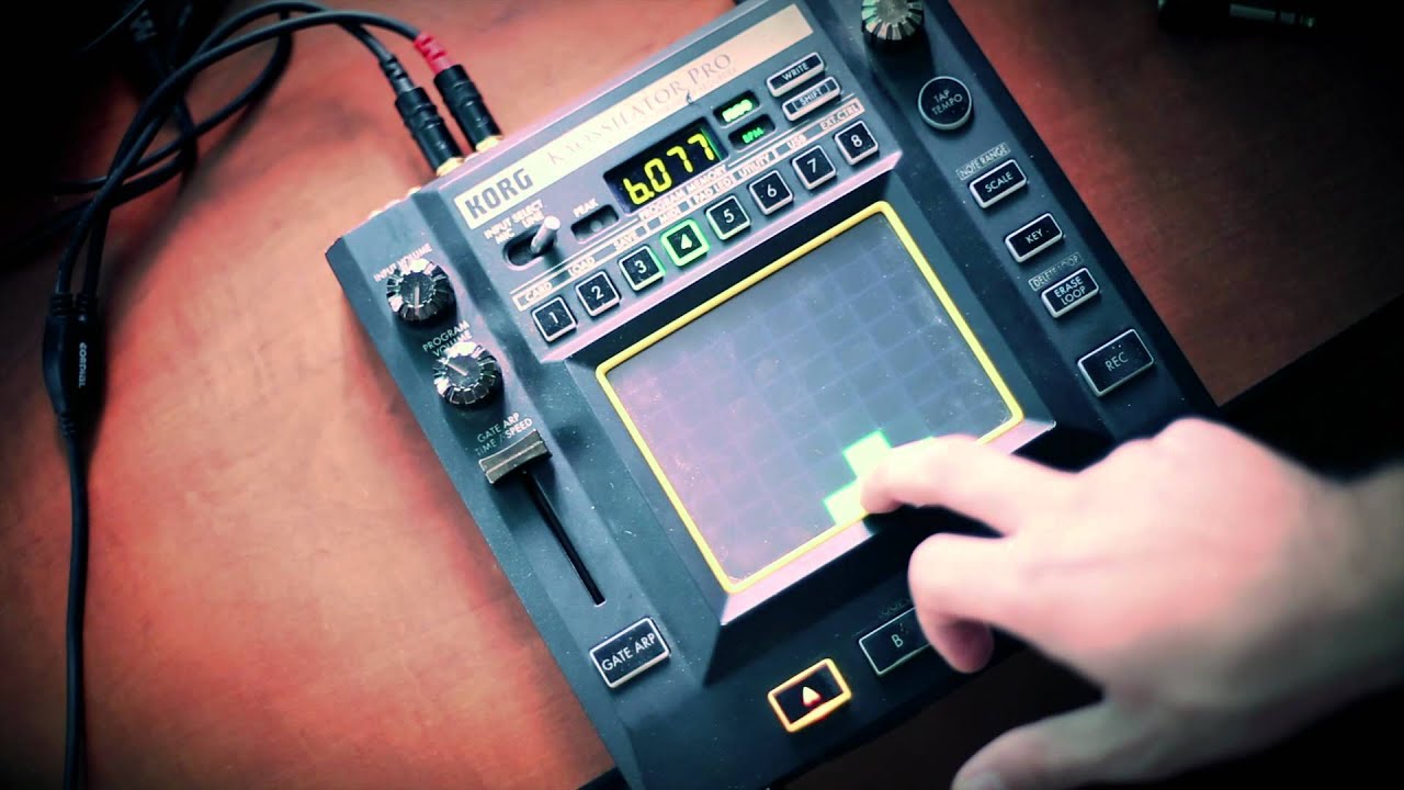 Tutorial: 'Swedish House Mafia - One' on Kaossilator Pro