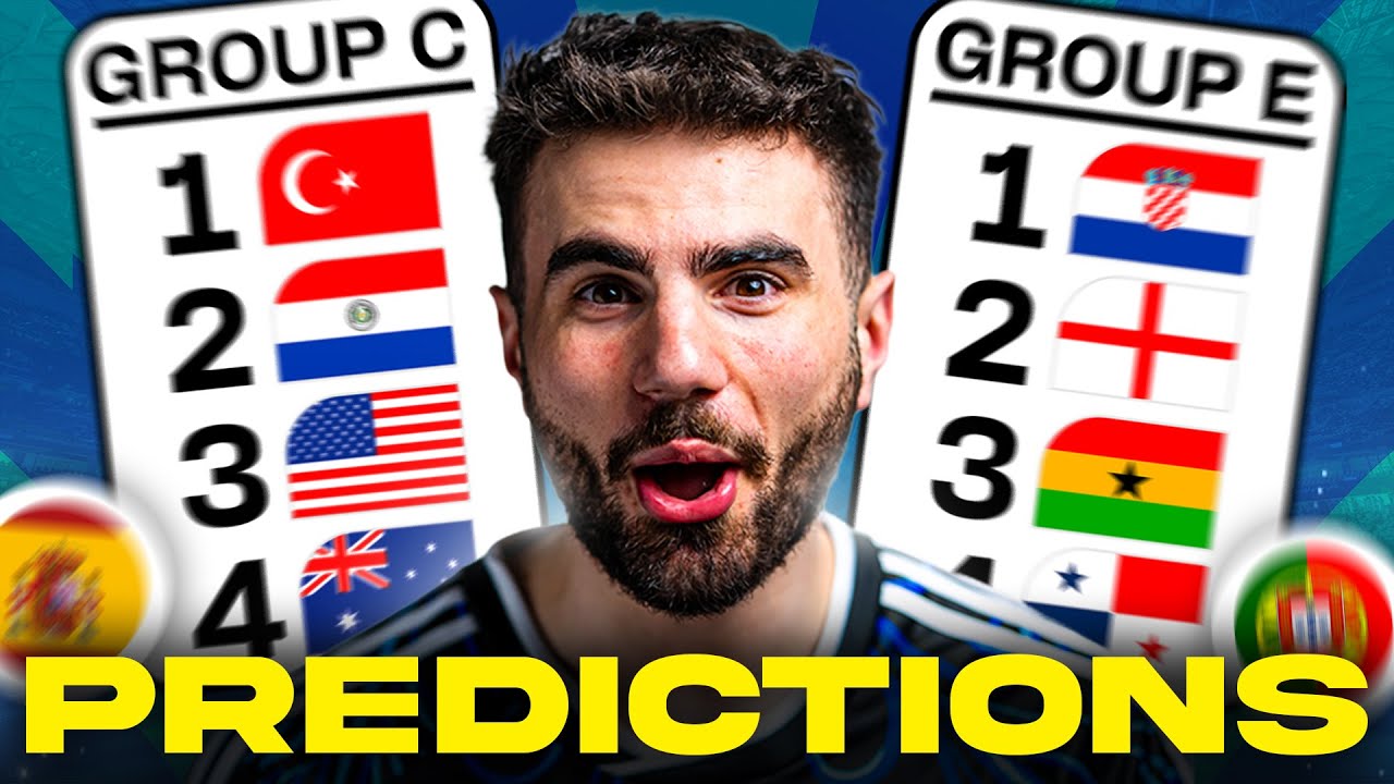 OUR WORLD CUP PREDICTIONS!