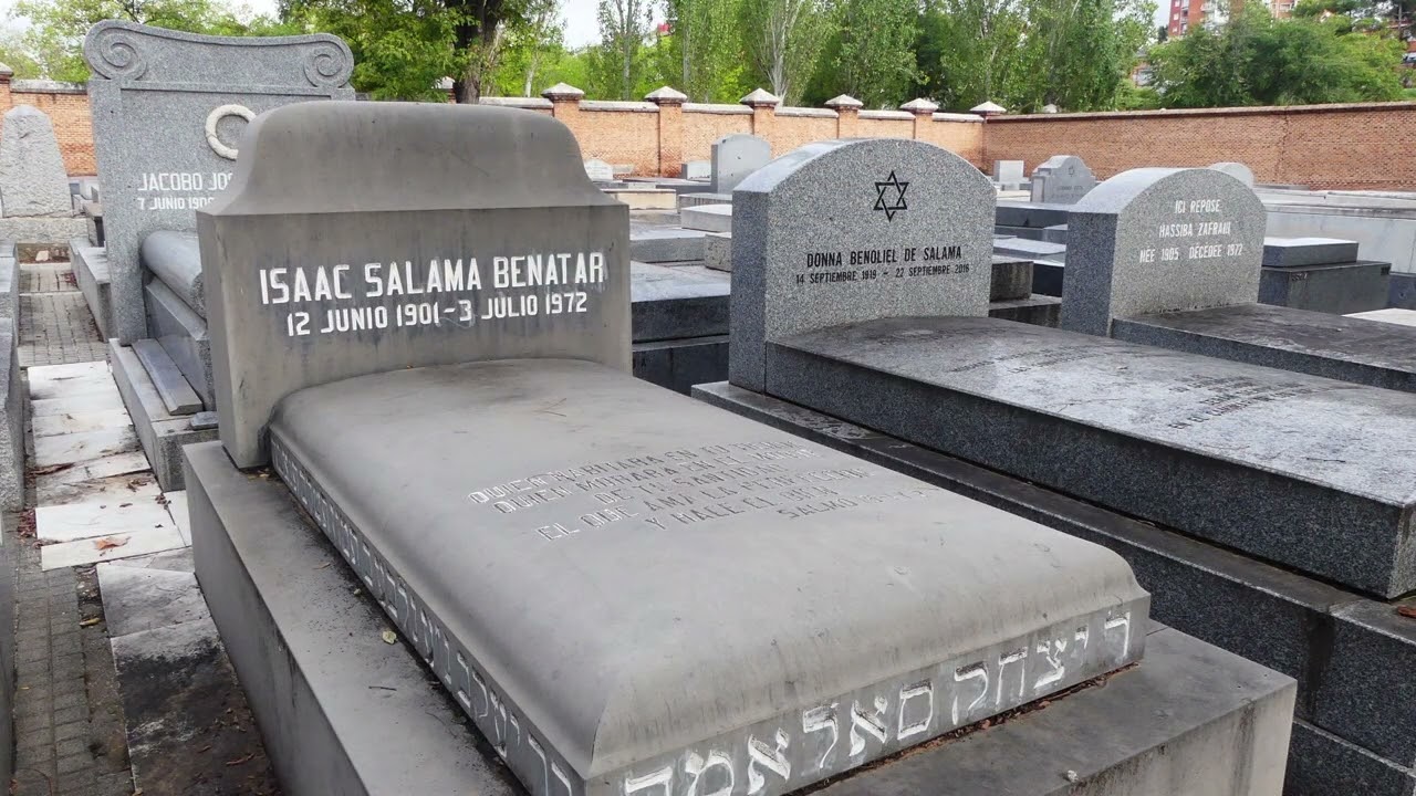 CEMENTERIO HEBREO DE MADRID