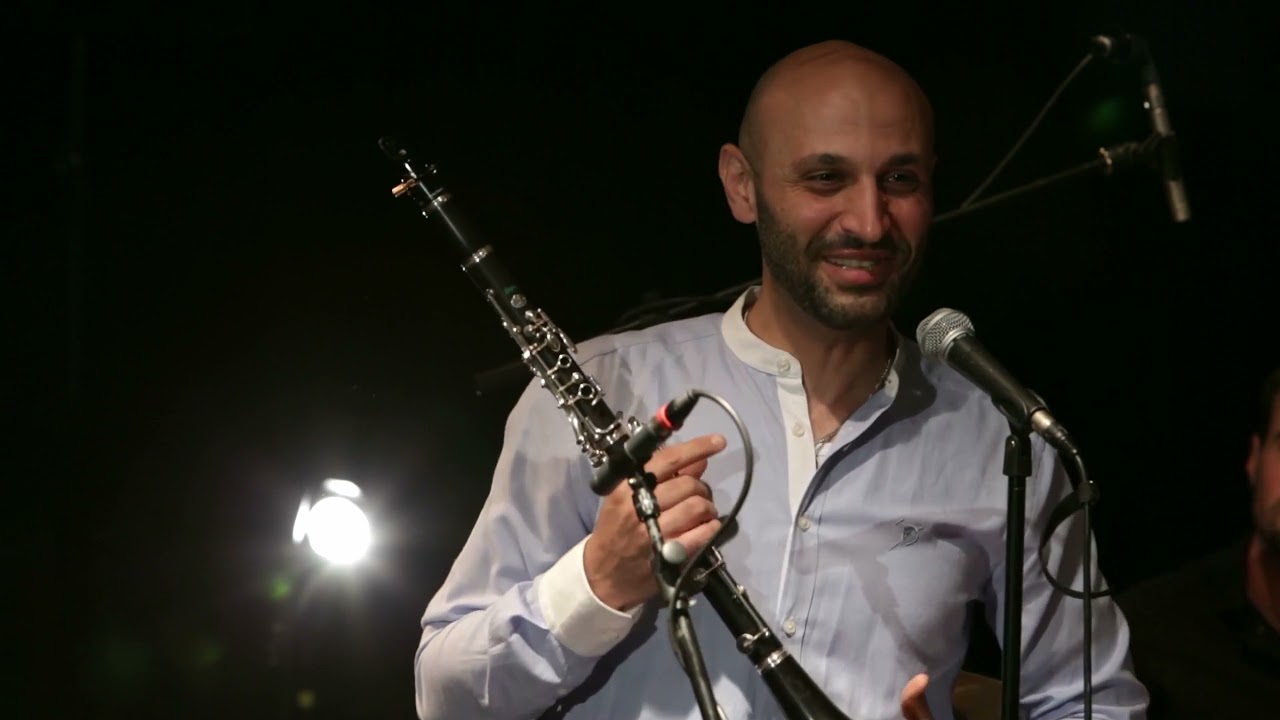 Mohamed Najem 4tet live @ Multiphonics Festival 2021, special guest Bassem Hawar