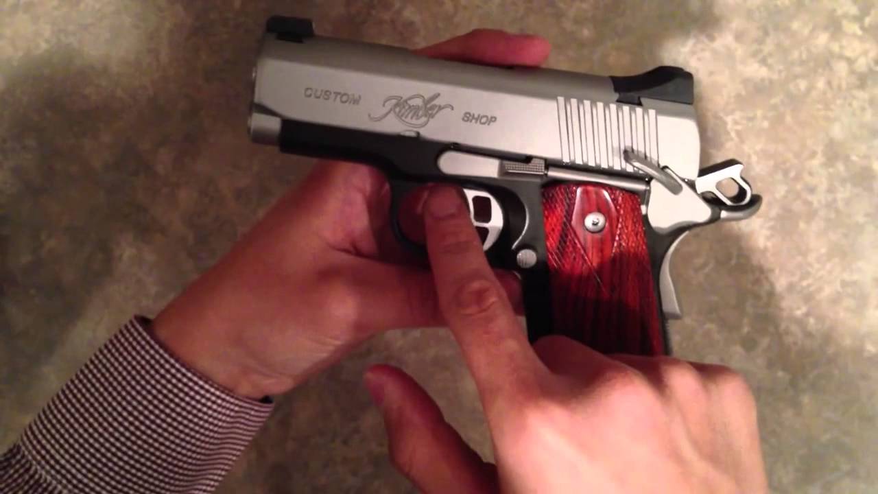 Kimber Ultra CDP II