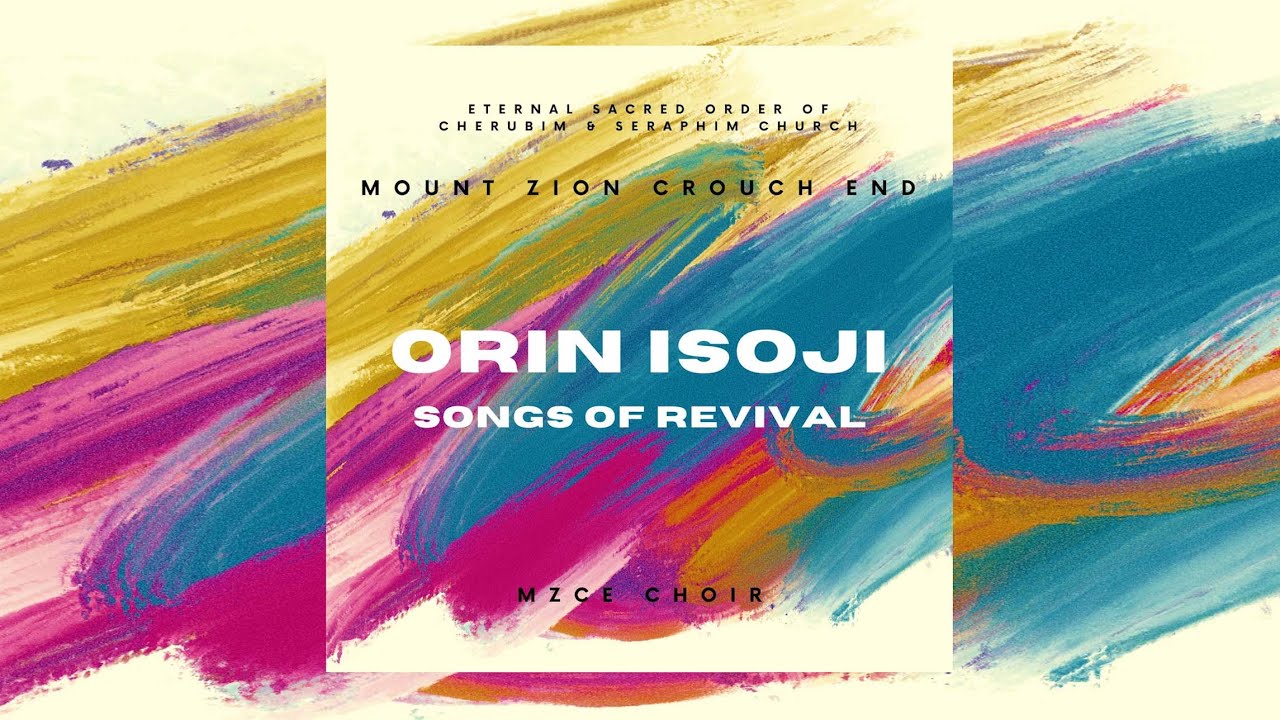 MZCE Choir -  Orin Isoji (Songs of Revival)