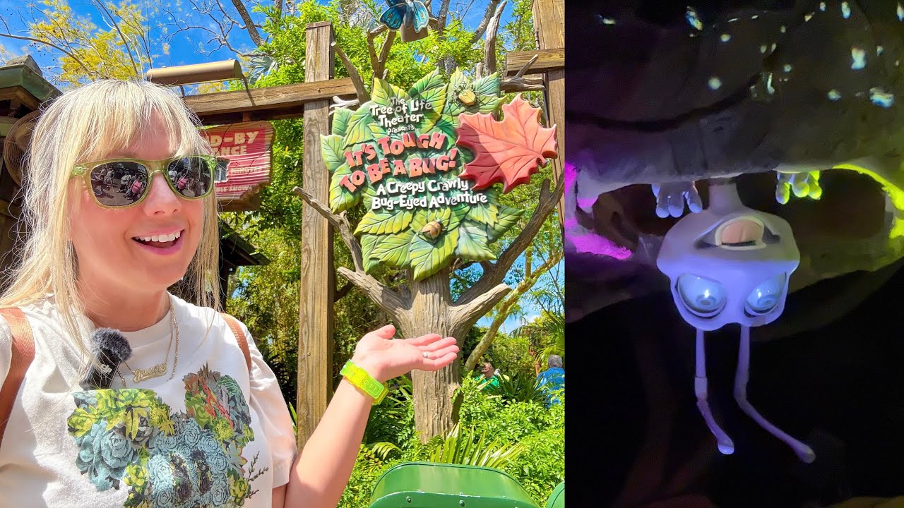 CLOSING WEEKEND of It's Tough to be a Bug + New Music, Drinks & More at Disney's Animal Kingdom 2025