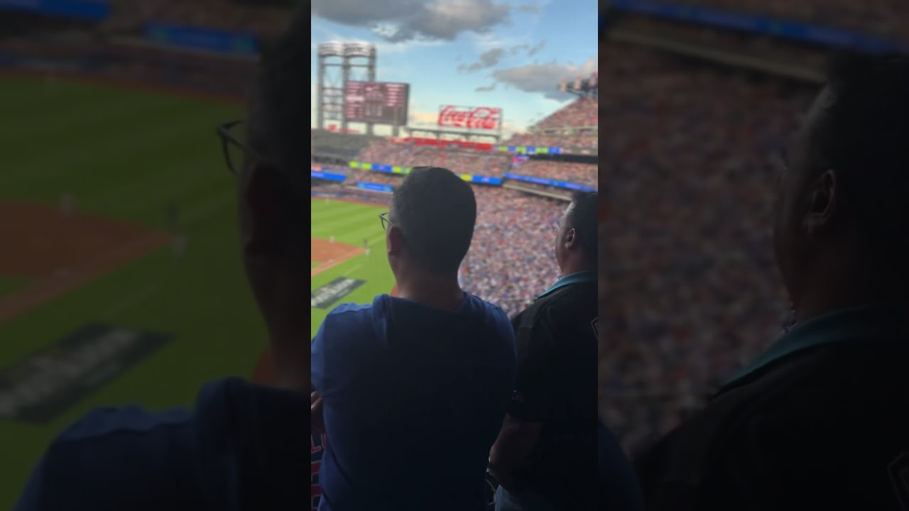 Citi Field Full House Game 3 Mets vs Phillies 