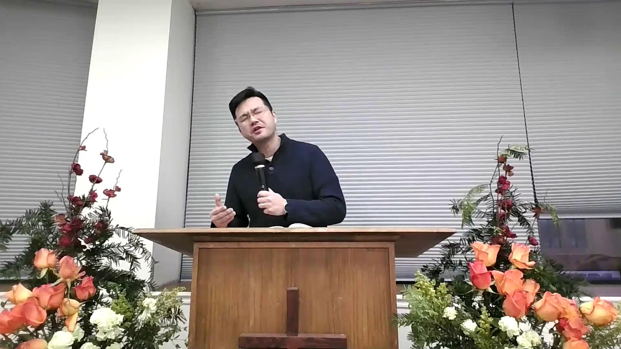 Morning Prayer Message (1/20/26)_ Matthew 5:1-16, Pastor Eddie Ko