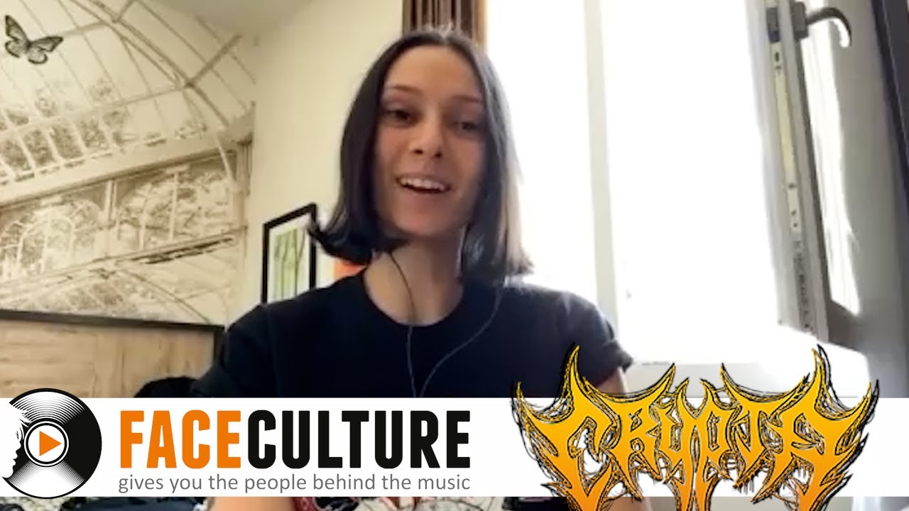 Crypta interview - Luana Dametto about 'Shades of Sorrow', her drum style, and more! ((2023)