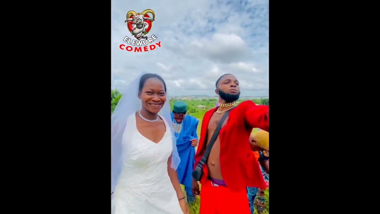 MY OSINWIN WEDDING DAY 🤣🤣🤣