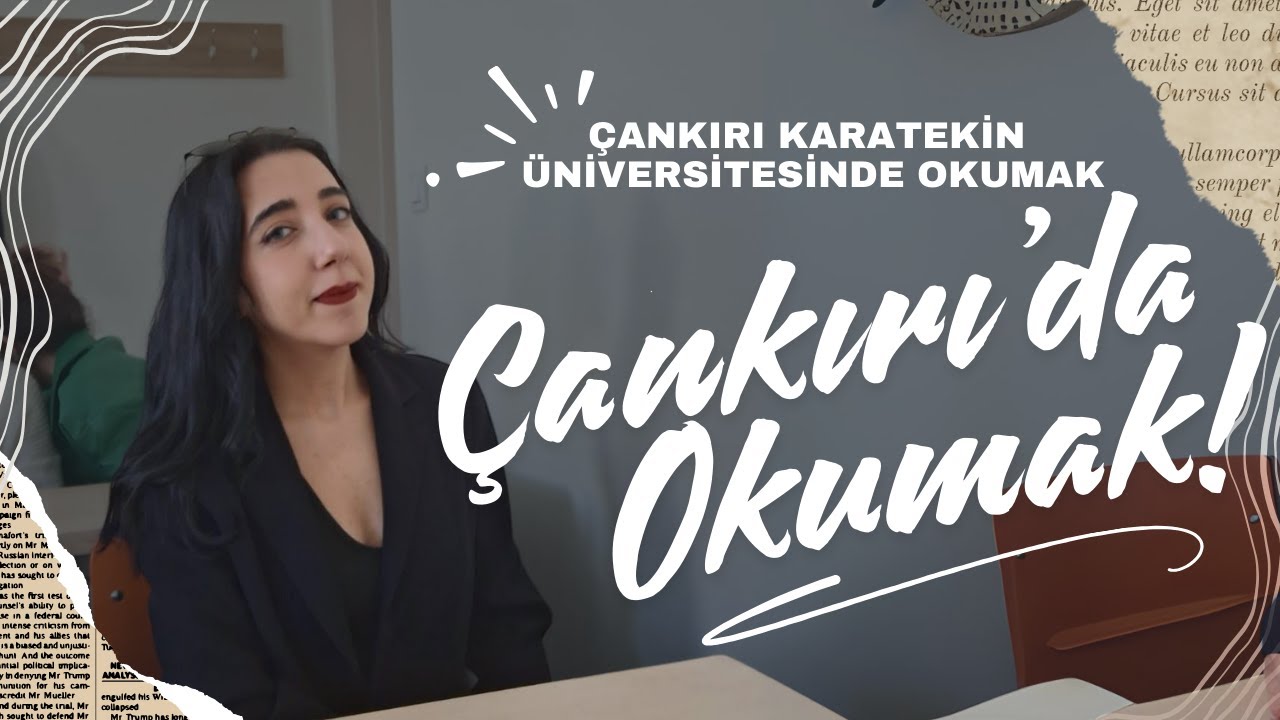 ÇANKIRI'DA OKUNUR MU? // Çankırı nasıl bir şehir? Sosyal İmkanlar, Öğrenci Evi, Kampüs
