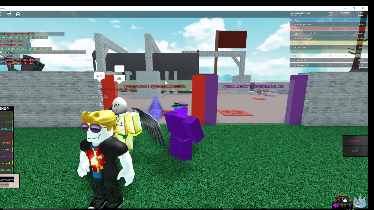 Roblox Hacking Show Case (paid) Protosmasher