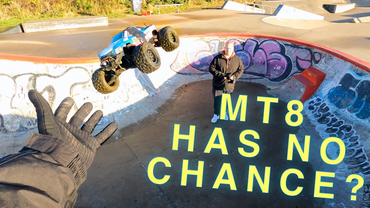 can the Team associated MT8 match the Rival MT10?