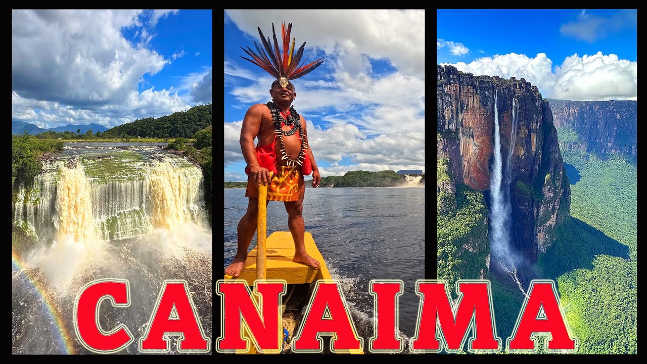 Wycieczka jednodniowa CANAIMA - Wenezuela