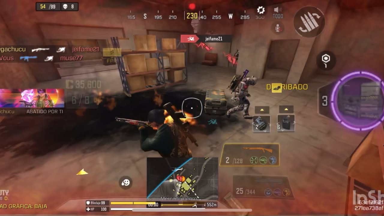🔥24 KILLS Solo vs Squad🔥 COD MOBILE en iPhone 12 Pro 2025 