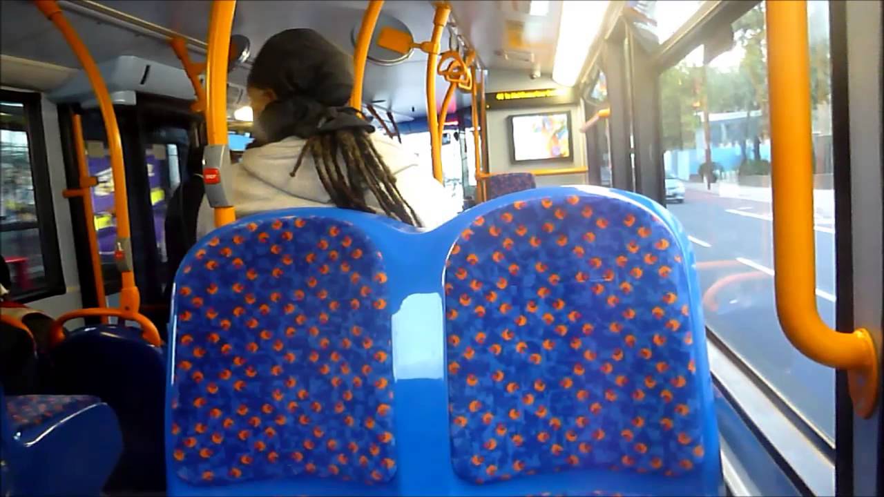 Stagecoach London Dennis Trident (Enviro 400) LX12DDA 10114 on Route 48