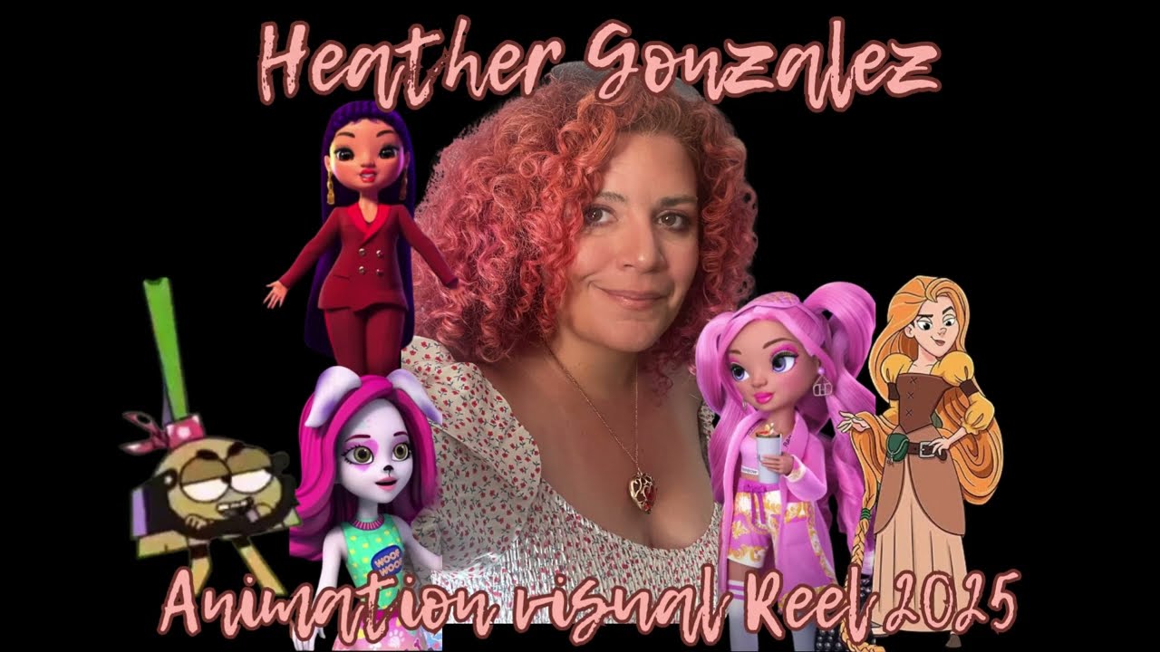 Heather Gonzalez Animation Visual Reel