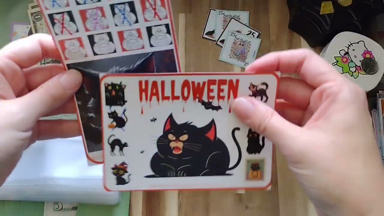 🎃 ХЭЛЛОУИН МАНИЯ | МИНИ-ПОНЕДЕЛЬНИКИ | 27 ОКТЯБРЯ | СКИДКА 50 ДОЛЛАРОВ | #cashstuffing #savingsch...