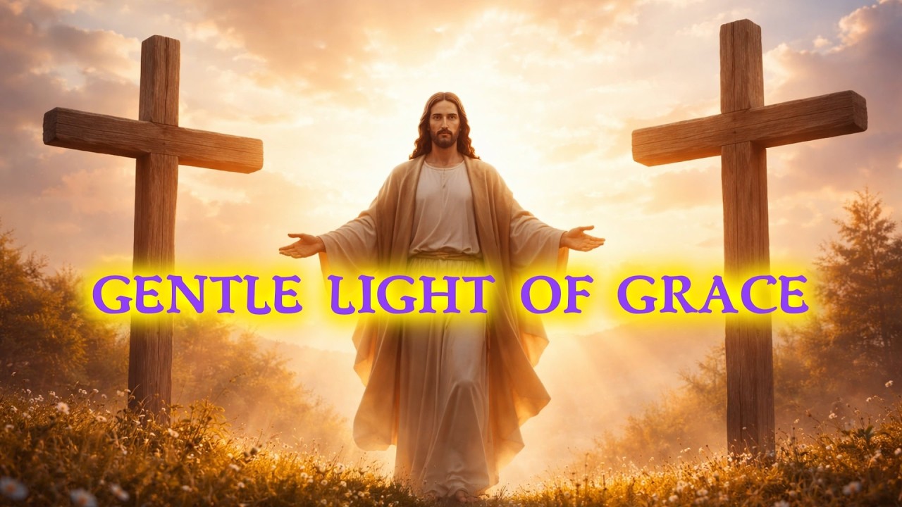 Gentle Light of Grace — GraceRealm Worship | Soulful Duet of Renewal | Divine Mercy | Eternal Hope