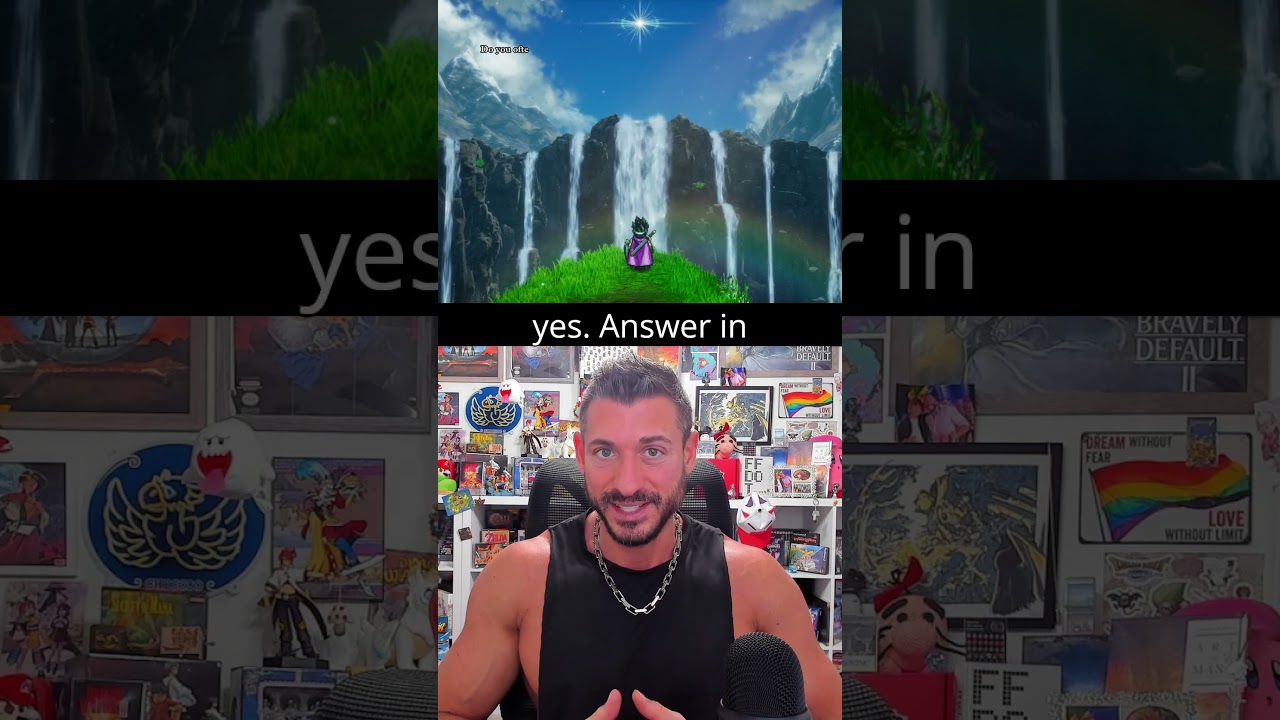 Getting The BEST Personality in Dragon Quest 3 HD2D!