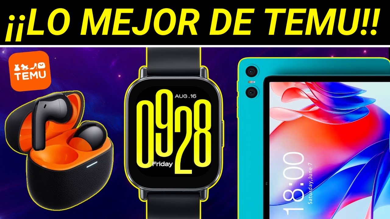 😱 &iexcl;TOP 7 MEJORES 7 PRODUCTOS de TEMU este 2026! - (CALIDAD-PRECIO)
