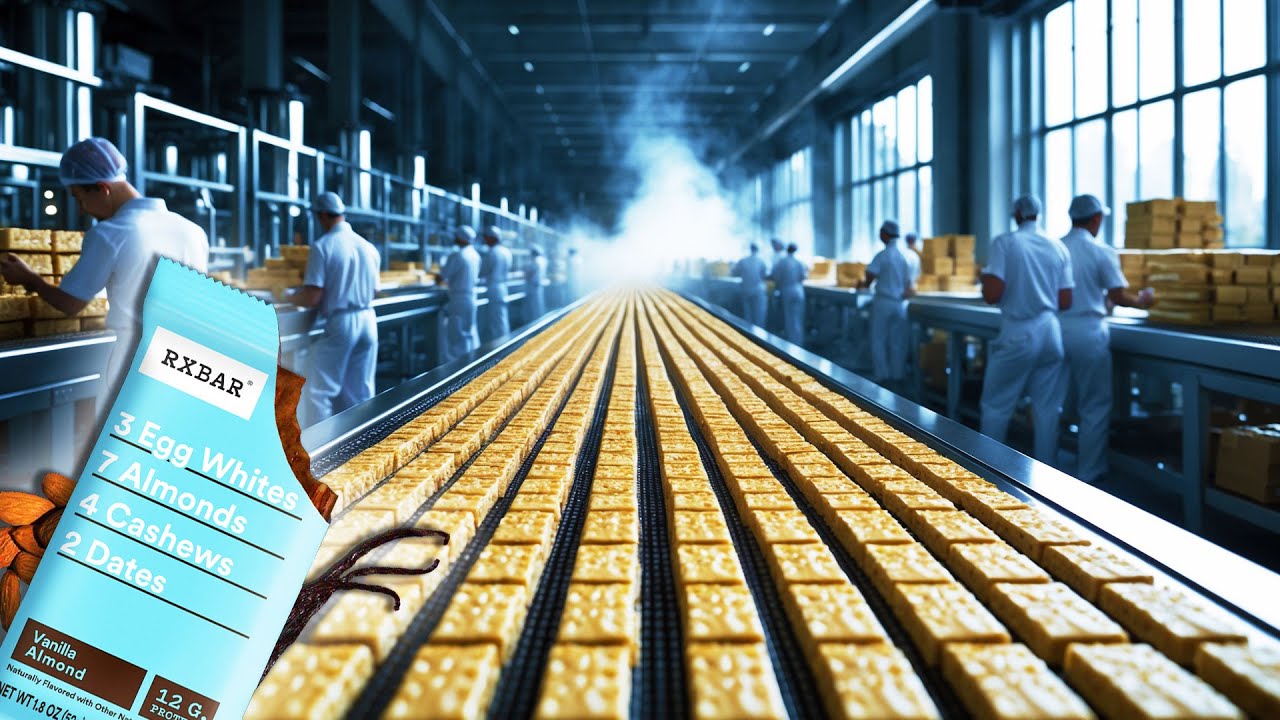 How Protein Bars Are Made in Bulk?