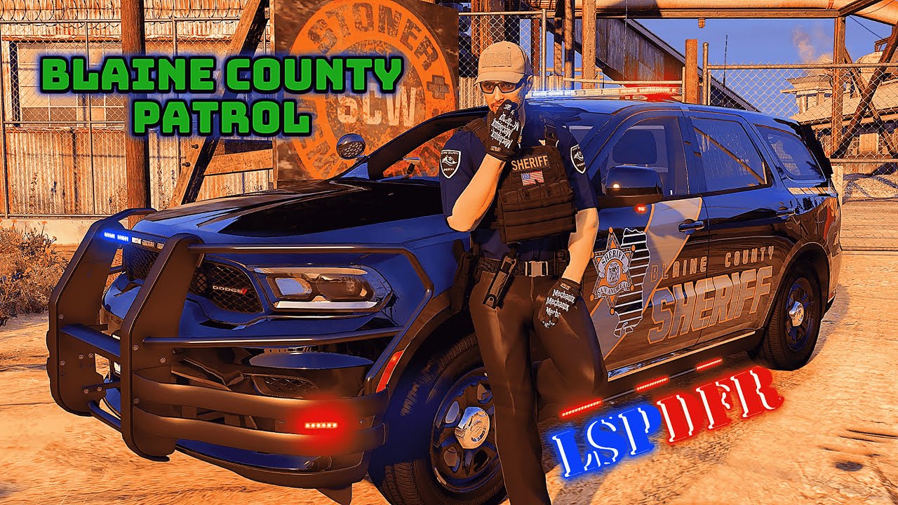Автобус в бегах! | Патруль округа Блейн - GTA V LSPDFR
