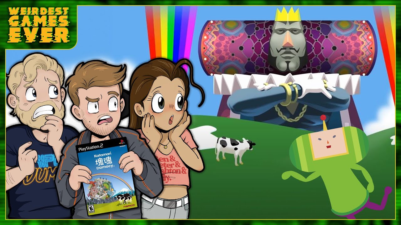 Weirdest Games Ever - Katamari Damacy