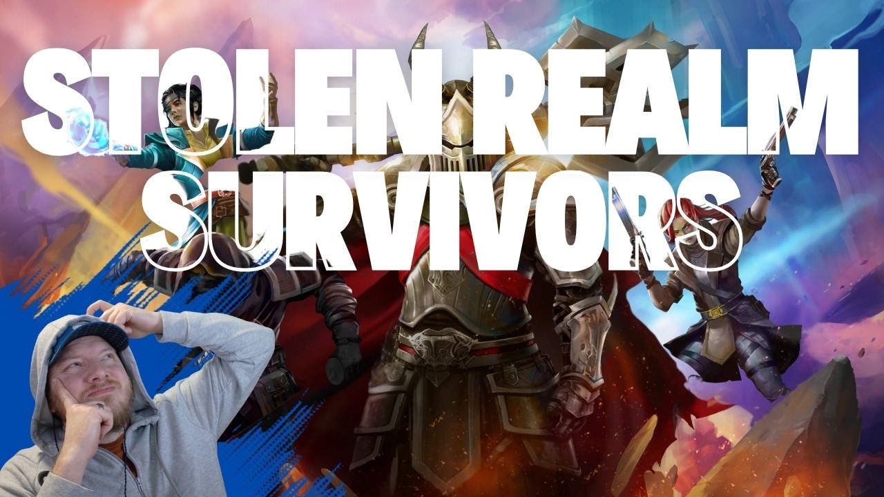 Сможет ли она заинтересовать вас? | Stolen Realm Survivors - Первое впечатление